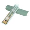 1Set Durable Rustless Steel Dining Set Compact Smooth Spoon Chopstick Kit Lightweight Colorful Dining Utensils Daily Dining