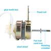 1Pcs Electric Fan Motor With 3 Adjustable Speeds For Table/Floor Fans Floor Fan Accessories Oscillating Motor Head For Cooling