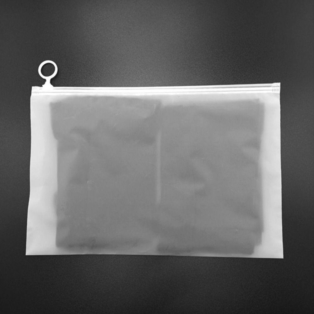Pouch Home Travel Sock Briefs Packaging With Pull Tab Storage Organizer Zipper Bags Frosted Bag