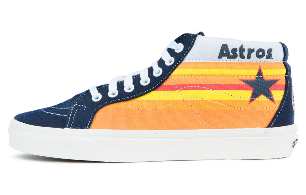 Vans Mlb x Vans SK8-Mid Reissue  Astros  VN0A3MV8RTI 40.5