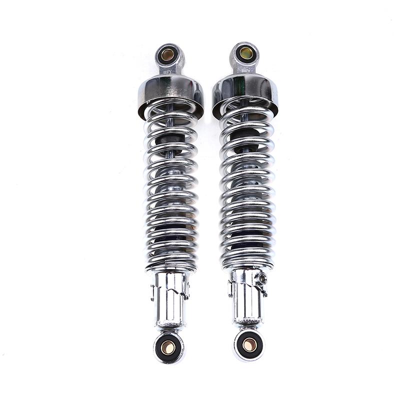 2x Motorcycle Rear Shock Absorber Assembly Modification Rear Shock Suspension Fit for Yamaha Virago XV250 XV125 Vstar XV250