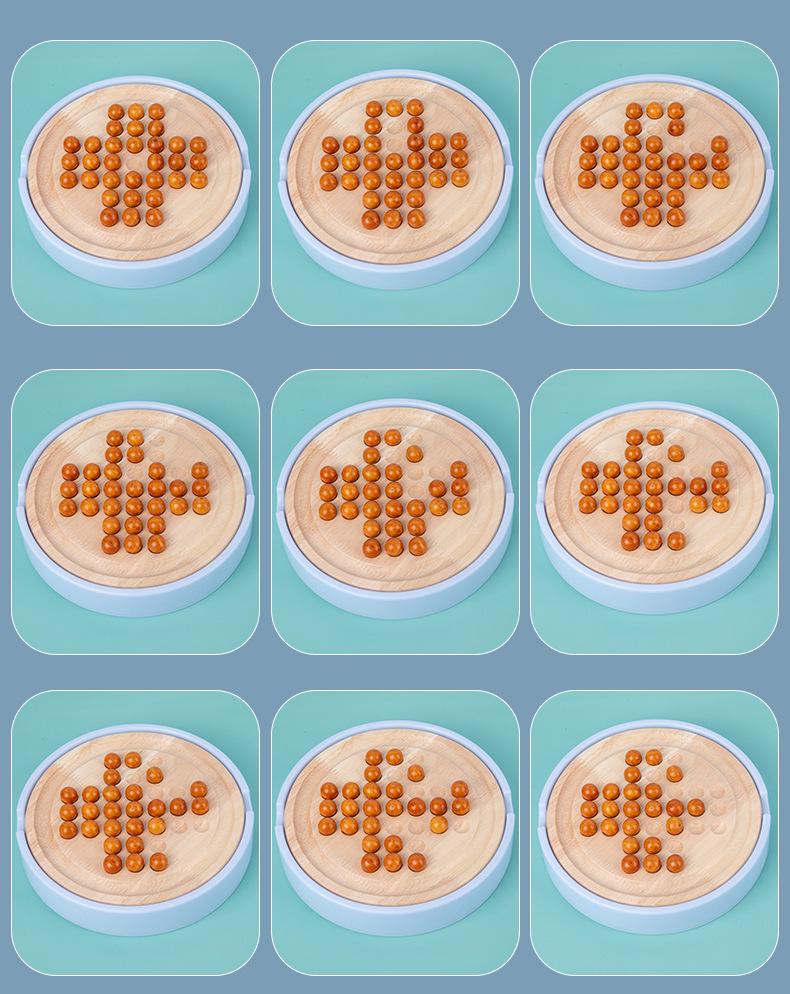 Memory Game: Educational Toy for Kids - Enhances Logical Thinking & Concentration, Perfect for Parent-Child Interaction
