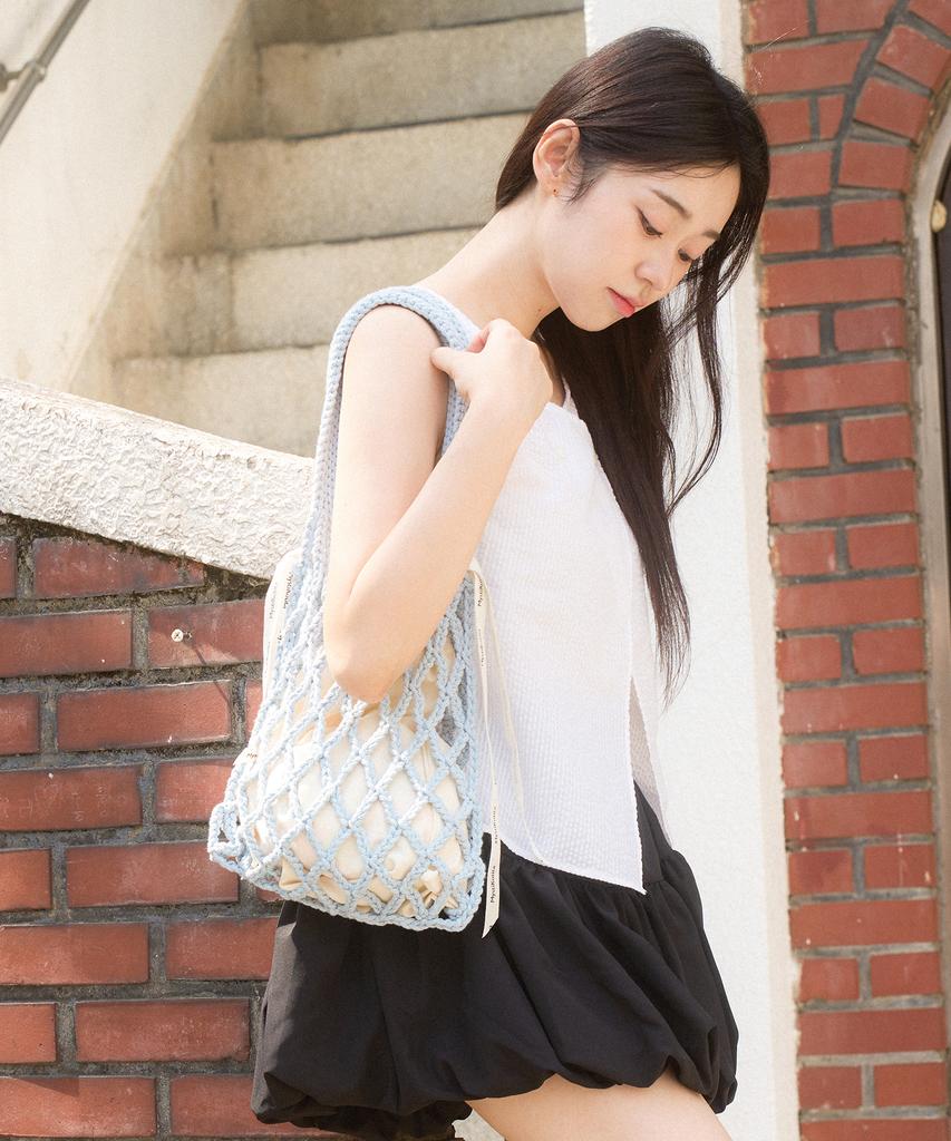 Mystikotita Big Say Peppy Net Bag - 4 Colors