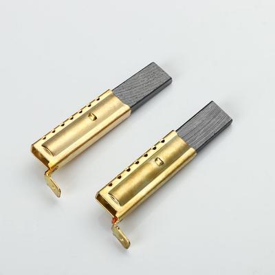 1/2/4 Stück 45x12,5x5mm Drehwerkzeug Handwerkzeuge Waschmaschine Bürste Kohlebürste Ersatz Kohlebürsten-Set Kohlemotorbürste