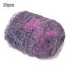 10/20/50Pcs Steel Wool Soap Pads Easy To Use Multi-functional Baking Damage Cleaner Cookware Restoration Kit