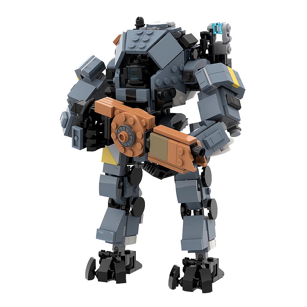 MOC Titanfalls Bricks Pioneer Titan Apex Titanfall 2 Northstar lon