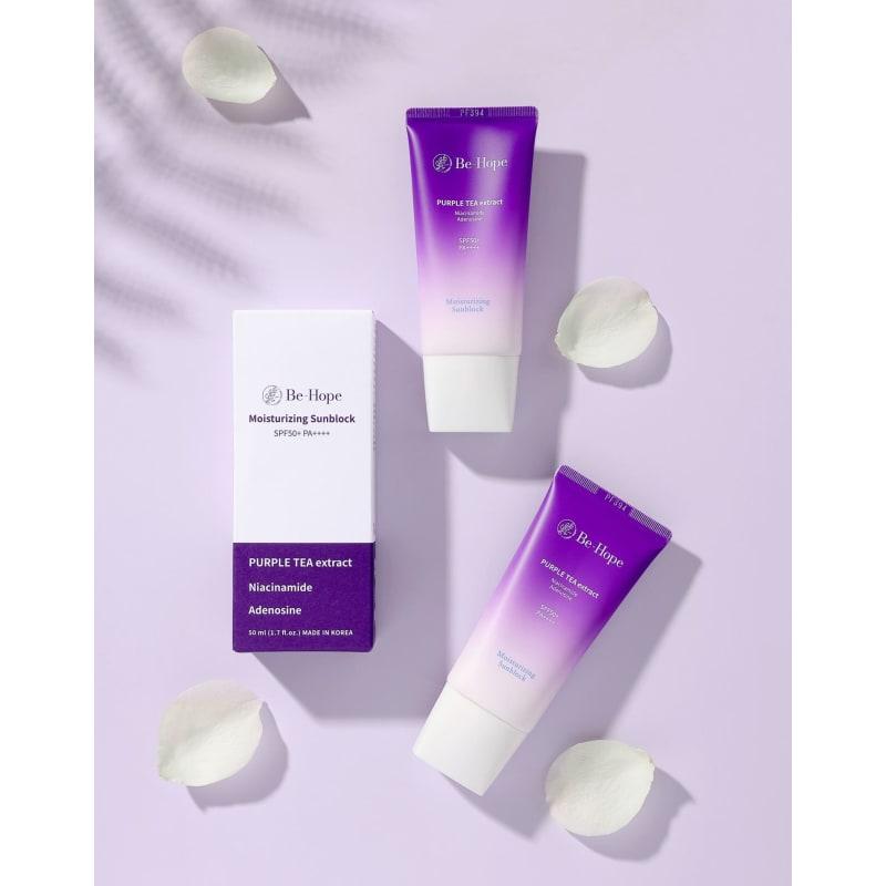 Behop Vegan Moisture Sunblock 50ml