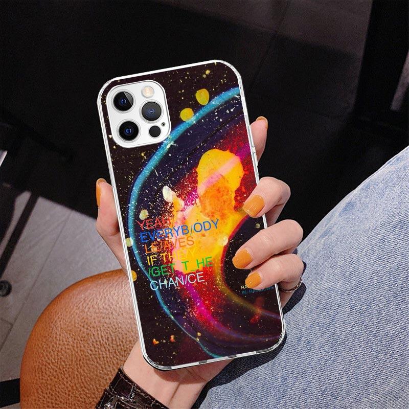 Bnad R-Radiohead Phone Case For iPhone 13 12 Mini 11 Pro Max XS XR X SE 7 8 Plus 5S 5 6S 6 Gift Print Cover Fundas