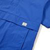 [Snowpeak] Taslan Woven Vivid Short-Sleeve Anorak Royal Blue (S24MMLAN56)