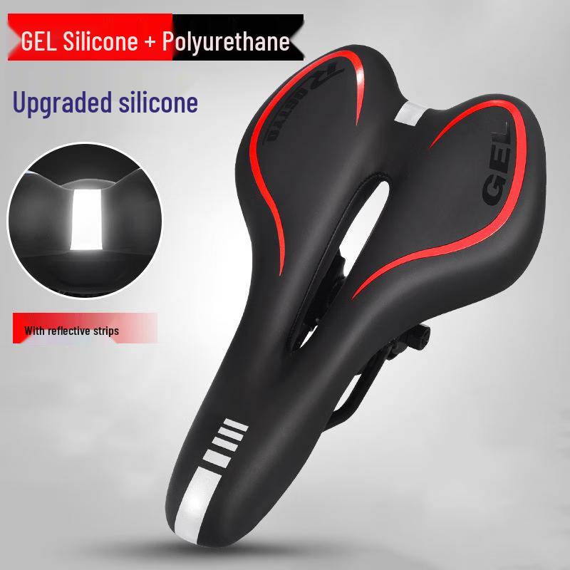 Lishi Upgraded Silicone Bicycle Saddle
