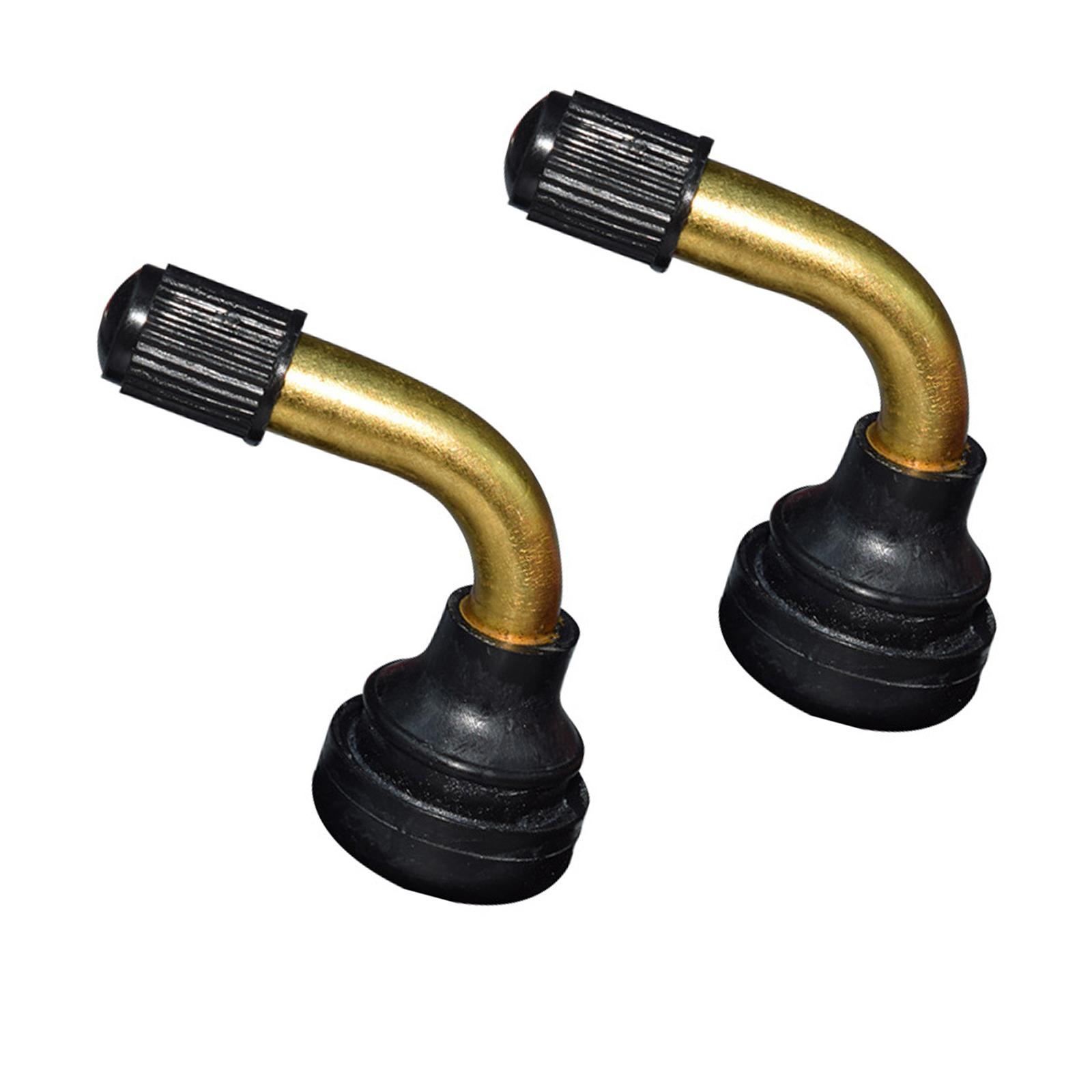 

Изогнутый на 90 градусов вставной резиновый цоколь ниппель шины PVR40 50 60 70 для бескамерных шин мотоцикла A