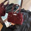 Matte vintage bag for ladies small square bag crossbody bag premium sense new fashion trend