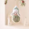 Soft Plush Christmas Ornament Bright Color Indoor Decorations For Fireplaces Window And Festival Tree Styling