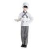 Rollenspiel Kinder Koch T-Shirt Karnevalsparty Kochmütze Kinder Kochuniform Kinder Jungen Mädchen