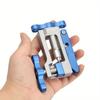 1Pc Bike Brake Oil Injection Tool for Calipers Installation and Oil Pipe Cutting Mountain Bicycle Repair Accessories