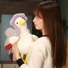 Ornament Outing Duck Plush Toys Flower Spring Outing Duck Stuffed Doll  Sofa