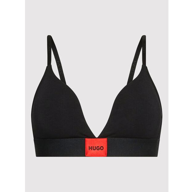HUGO Triangle Red Label Bralette