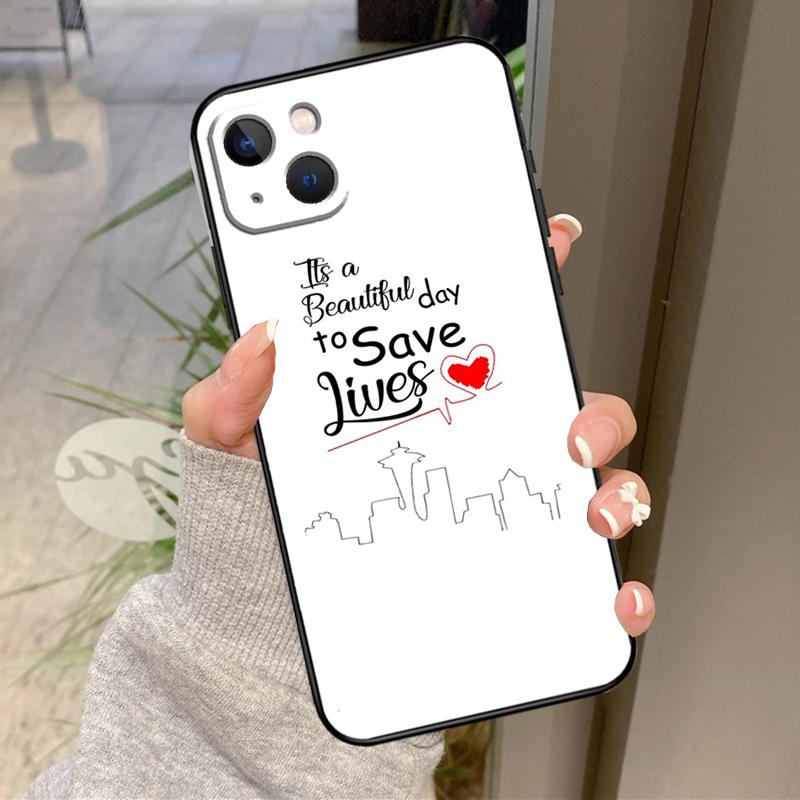 Greys Anatomy You are my person Case For iPhone 17 Air 16 15 14 13 11 12 Pro Max Plus 12 13 Mini 16e 17 Pro Max Back Cover