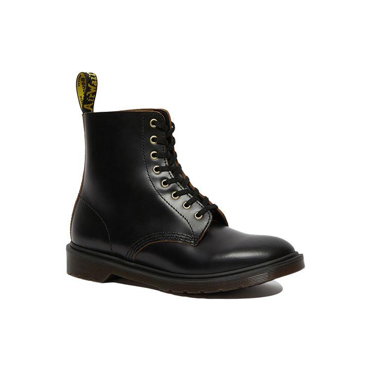 Dr. Martens 1460 Fashion Round Toe Lace-Up Short Boots Unisex Boots Black 26297001