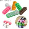 Silicone World Cable Winder Organizer Cable Clip Desk Tidy Organiser Wire Cord USB Charger Cord Holder Organizer Holder Secure