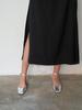 Blanc Sur Blanc Julia Two-Way Pumps Silver