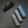 Sturdy Aluminum Key Holder With Builts In Bottle Opener And Screwdriver For Easy Organization And Daily Use