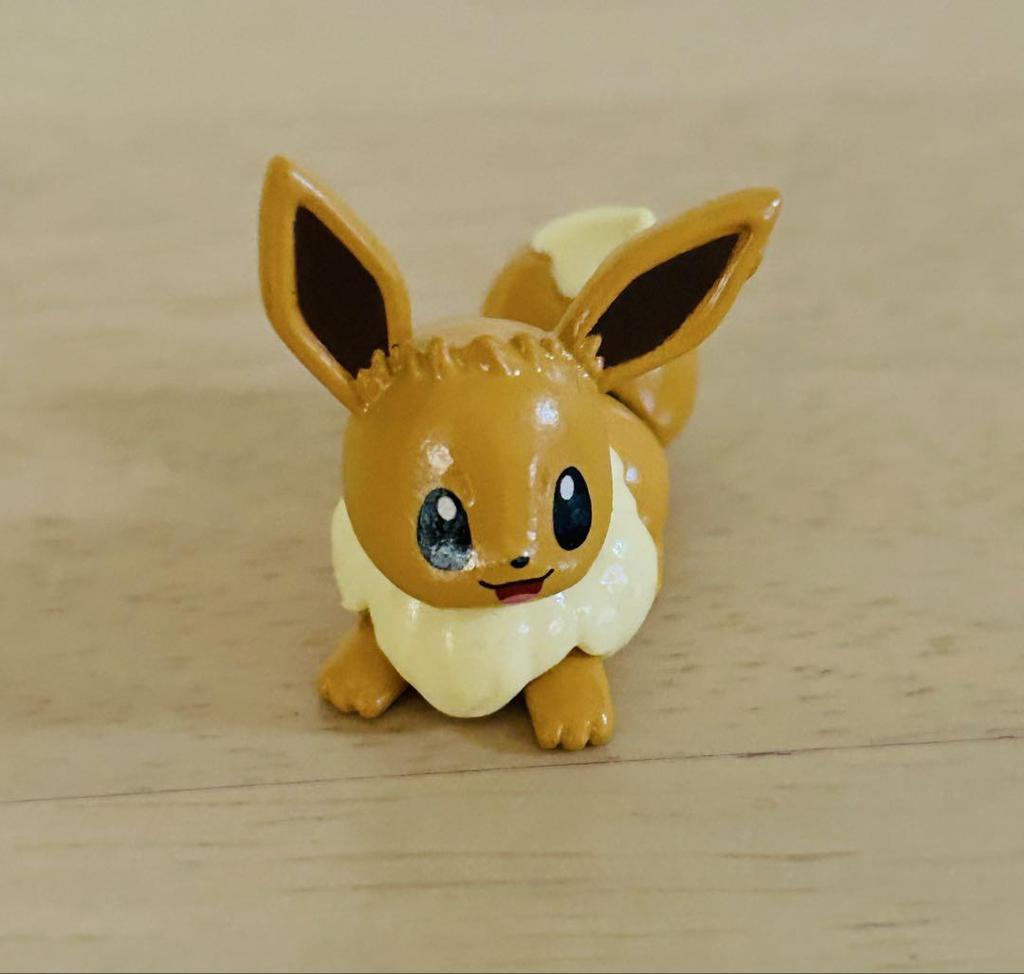 [USED] Complete Bikkura Egg Pokemon Eevee Friends Figure Collection