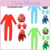 Roblox Rainbow Friends Cosplay Kostým Kombinéza Maska Oblek Pro Děti Párty Převlek