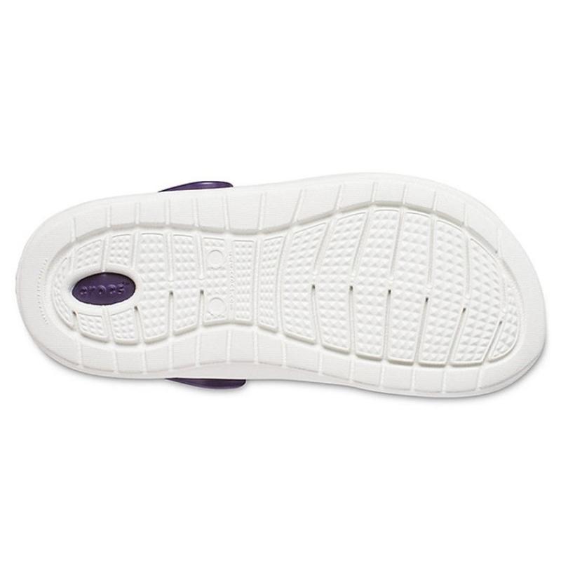 Crocs LiteRide EVA Clogs Unisex Orchid Orange Gradient
