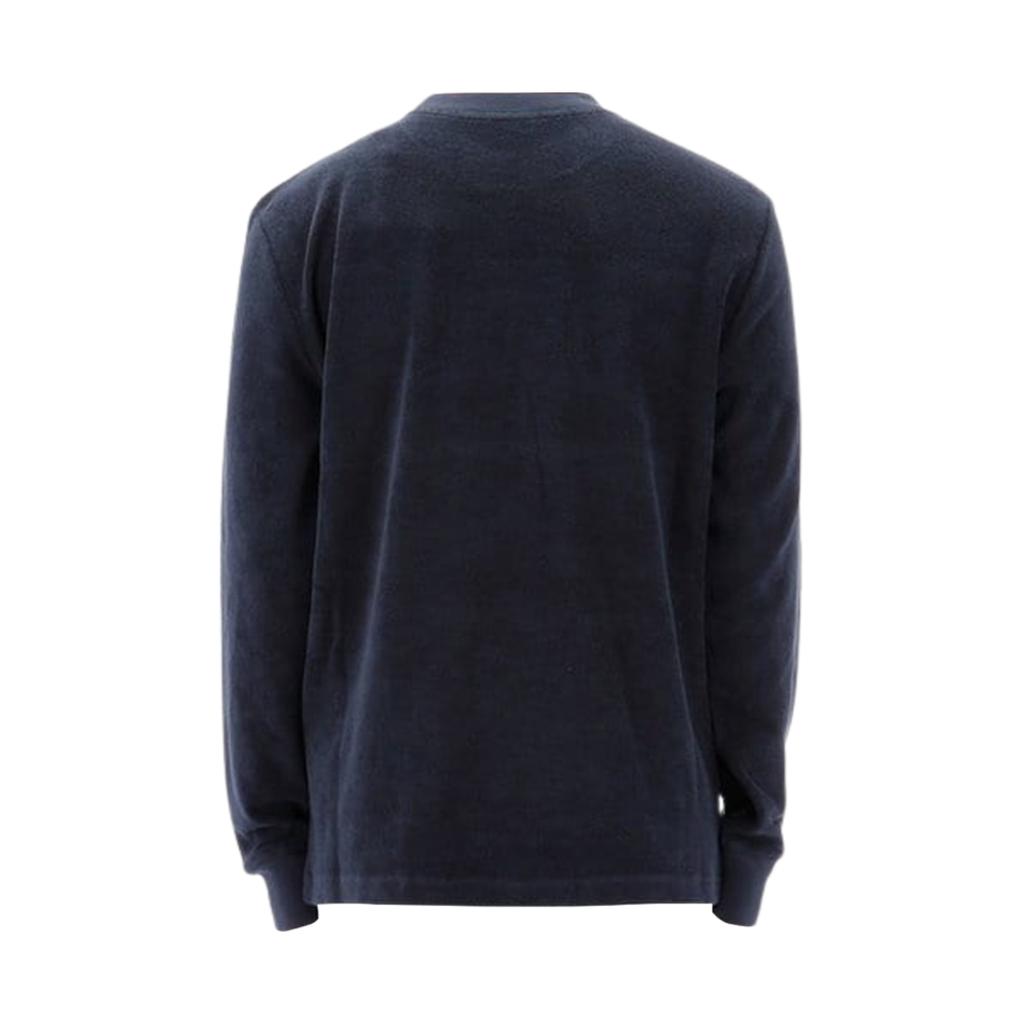 Moncler Round Neck Pullover Comfortable Loose Letter Pattern Long Sleeve Sweatshirt Men sweatshirt Black J10918G00024899VV777