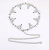 Retro Women's Waist Chain Animal Western Style Versatile Fashion Women's Waist Chain Metal Belt Women's Waist Chain