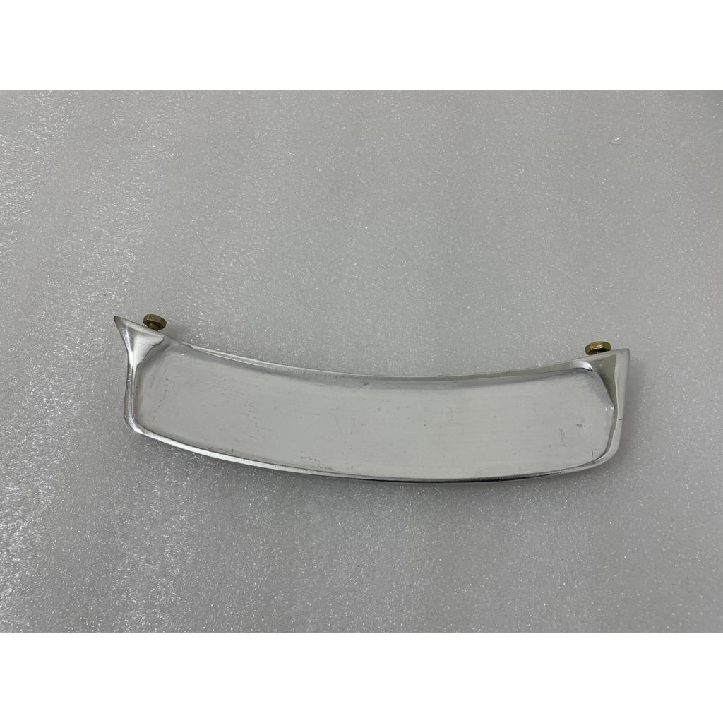 Royal Enfield BSA Vintage Front Mudguard Alloy Small Number Plate |Fit For