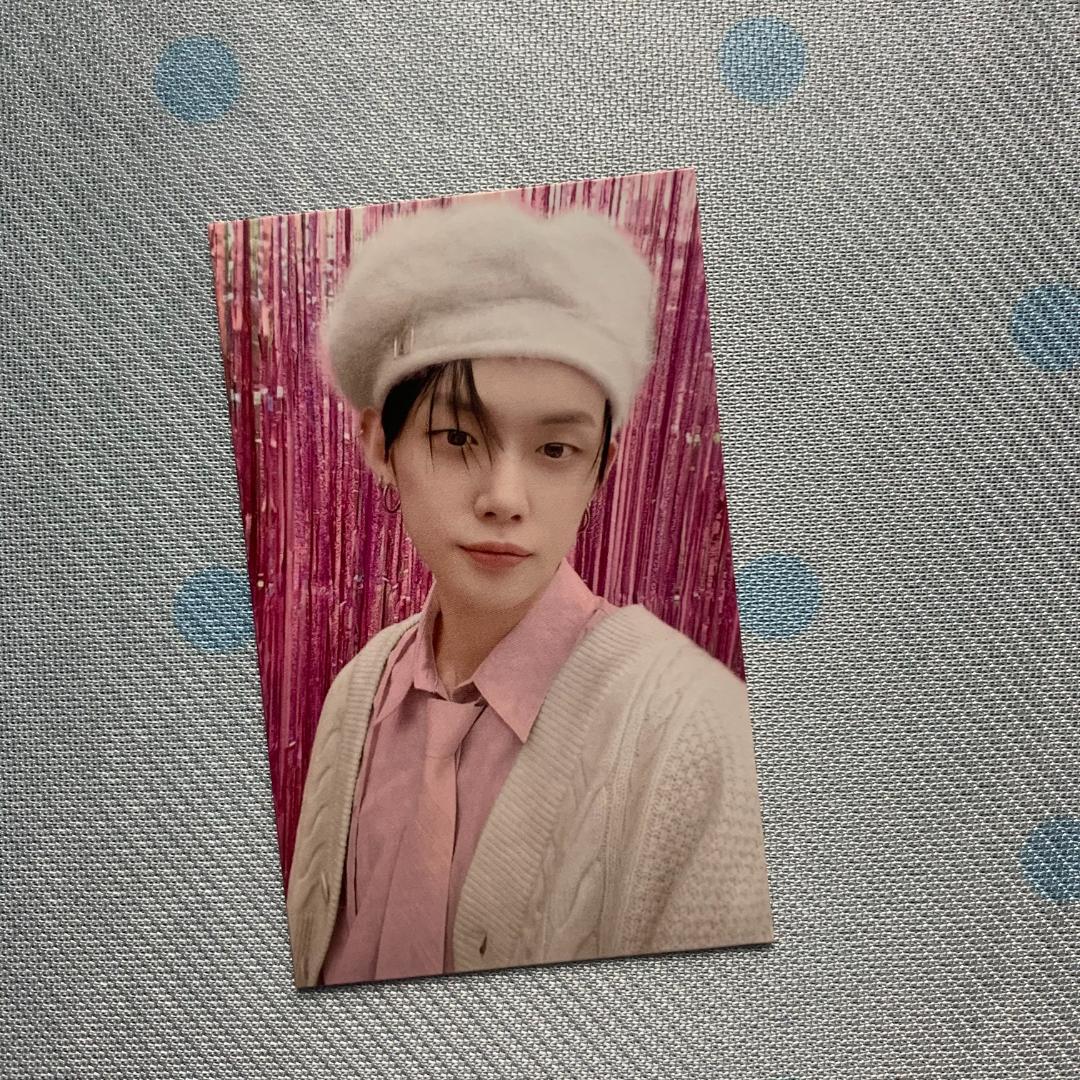 

[USED] TXT Sanok KBS Music Bank Tuva Gayo Daejun Trading Card Yeonjun