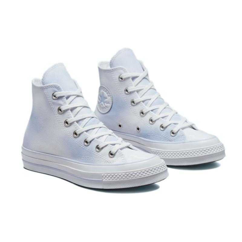 Converse 1970s Chuck Taylor All Star Casual Versatile High Top Canvas Shoes Women's Gradient Purple