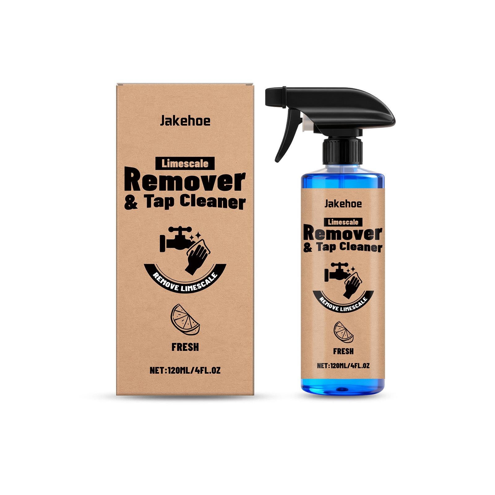 

New Faucet Cleaner for Faucets Shower Heads Sinks and Stainless Steel Keeping Them Looking Like Removes Stubborn Stains 1PCS