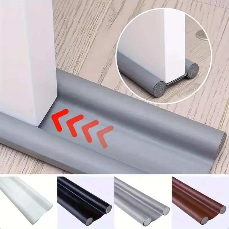 1pc Windproof Door Strip: Keep Out Dust Insects & Cold Air Insulate & Soundproof Your Home!