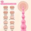 Wireless Remote Anal Vibrators Anal Plug Sex Products Soft Prostate Massager Female Anal Plug Beads Sex Toys Butt Plug Toys