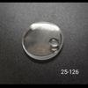 Used External Parts Plastic Windshield 25-126 Acrylic [Compatible With] Tudor Oyster Prince Date Day 7017/7019/7020/9080/90800 Etc. TUDOR