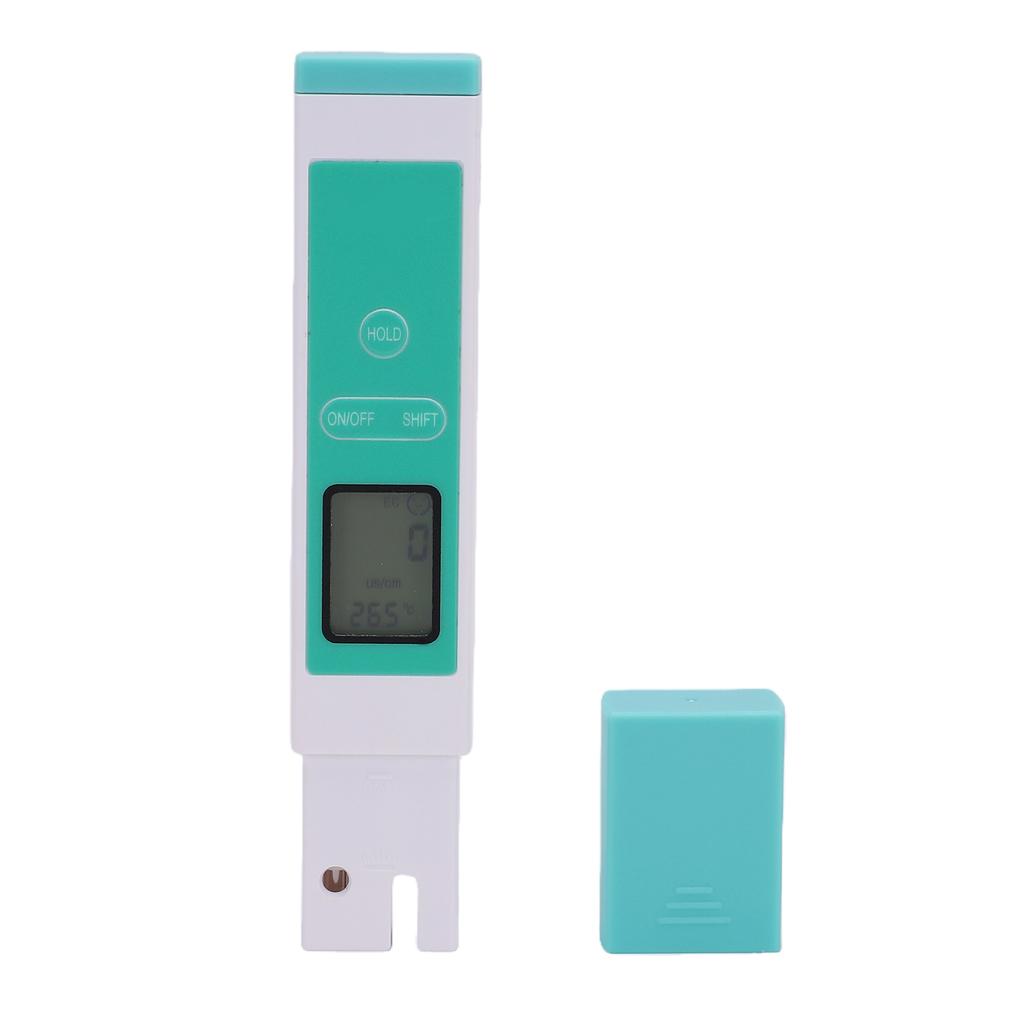 Digital Water Tester Accurate Reliable TDS EC Temperature Meter with Backlit LCD for Drinking Water Aquariums