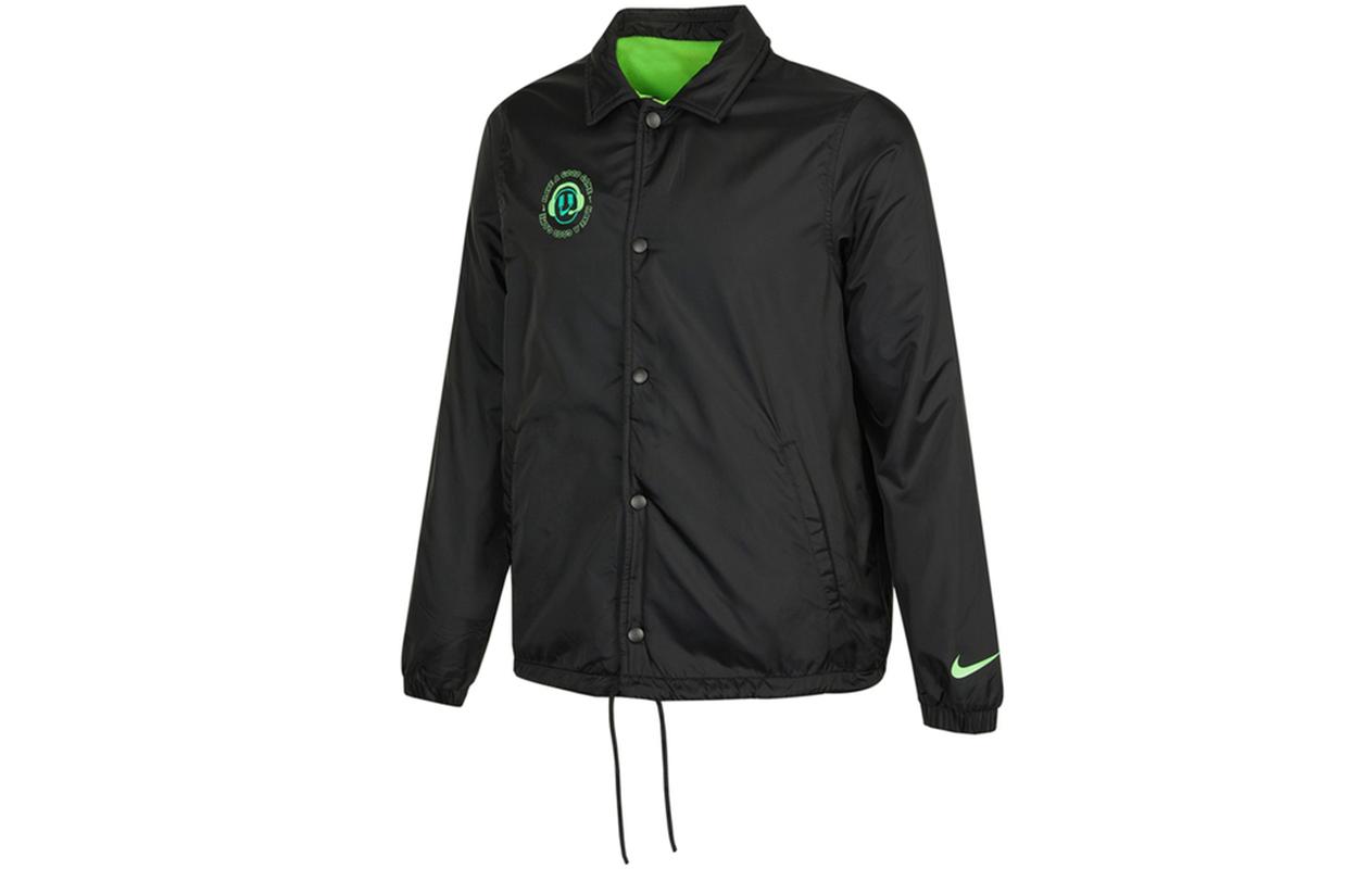 Nike Jackets Men s Black Lapel Moderate Other DO6935-010 S