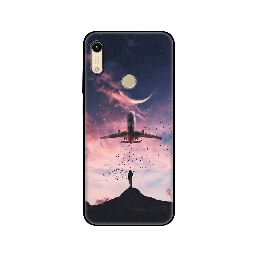 Black tpu Case For Huawei Honor 8a 8s Prime 9 Lite honor 9A 9C 9X Premium 9x Pro 9S Summer Travel Pack your Bags Lets Go Clear