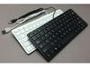 K1000 Wired USB Portable Mini Chocolate Keyboard