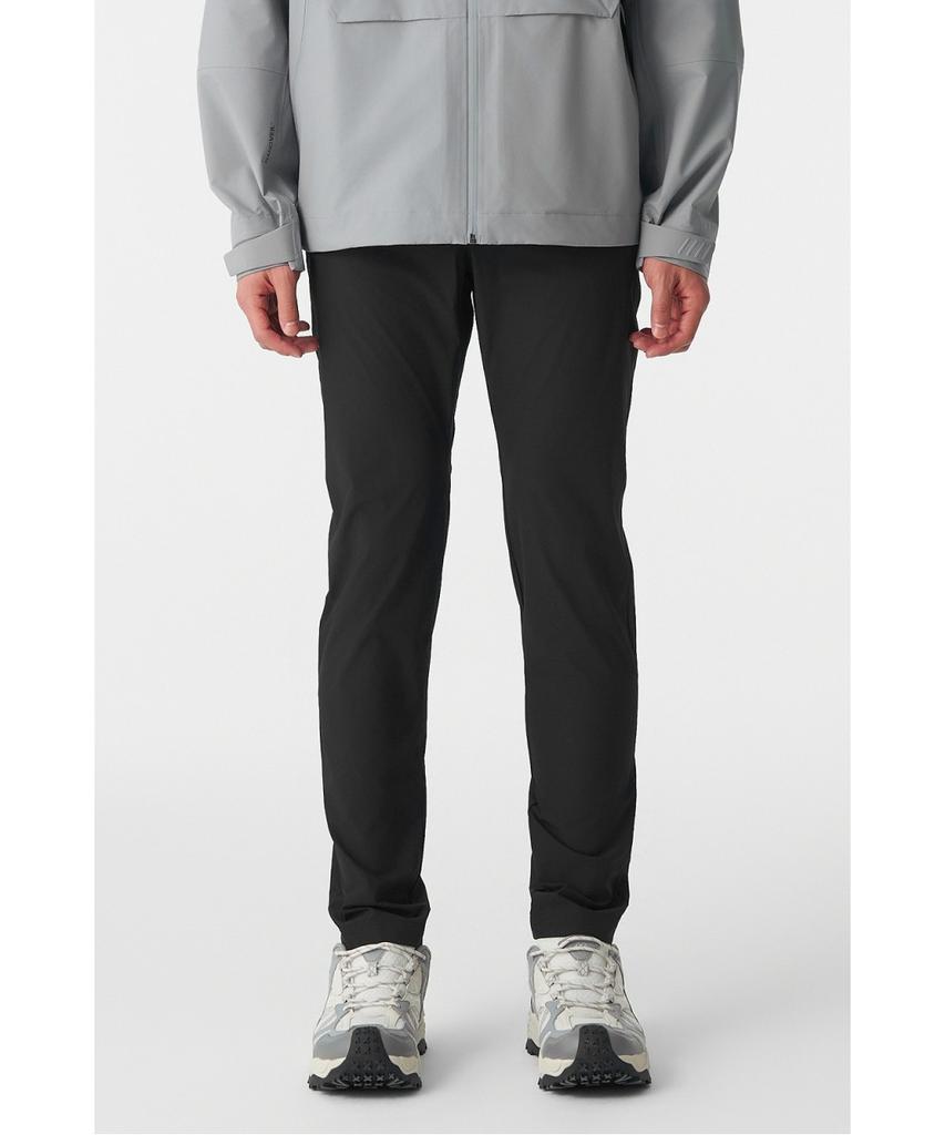 Koolongseupocheu Men'S Slim Fit Standard No-Tuck Pants Jwpnm26261Blk