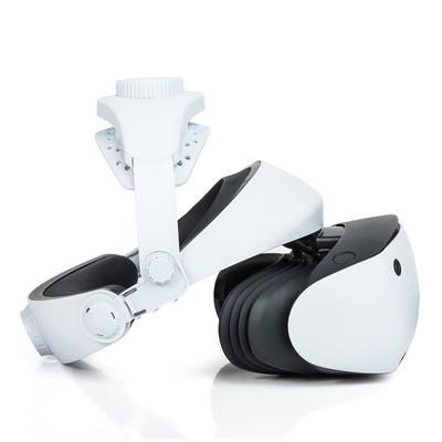 Komfort-Kopfband Dekompression Kopfband Atmungsaktiv Gewichtsreduzierende Halterung Verbesserte Unterstützung für PS VR2 VR-Headset