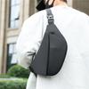 Herren Trendige High-End Crossbody Brusttasche für Freizeit und Outdoor-Radfahren