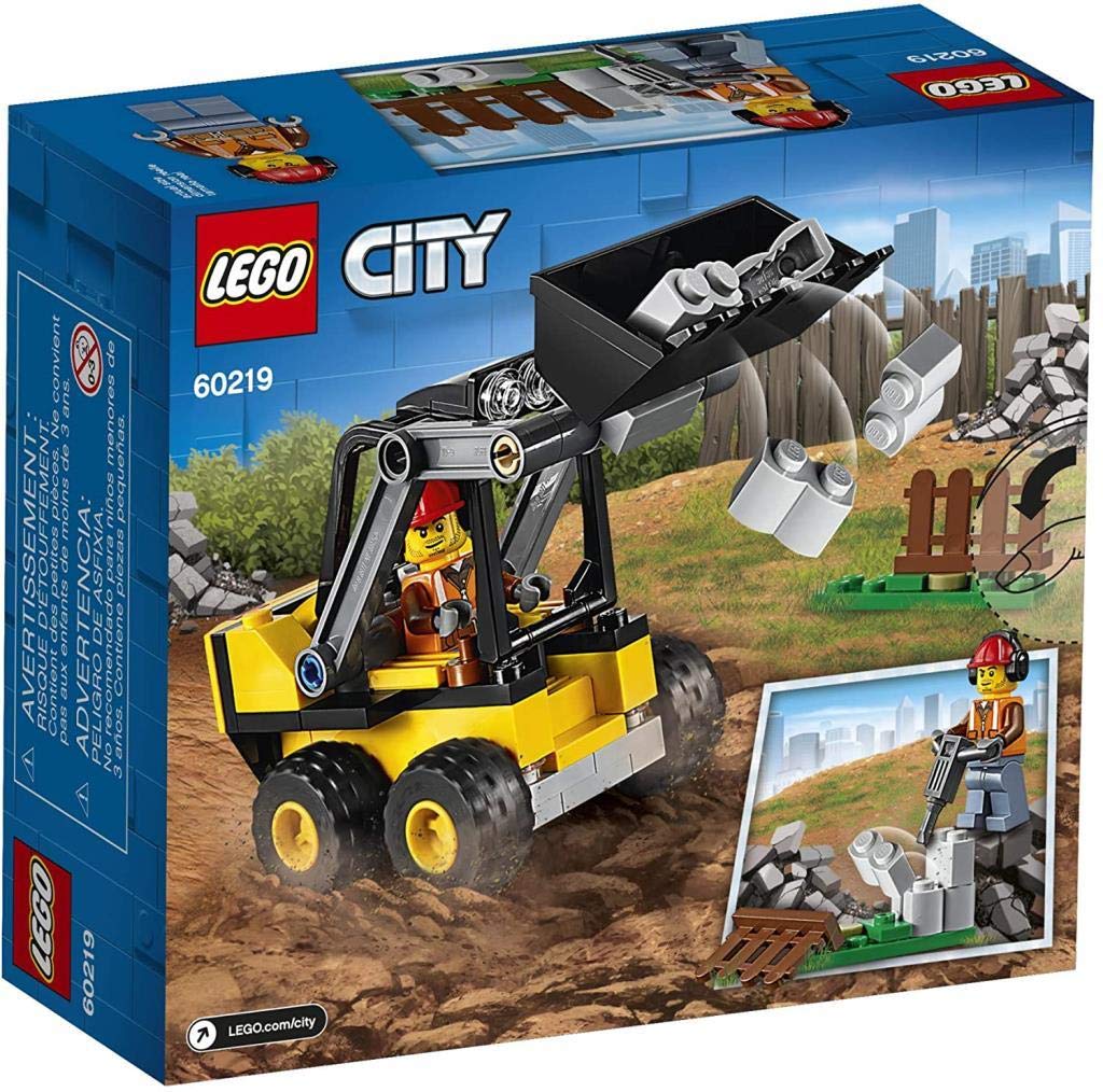 LEGO City Construction Site Shovel Truck 60219 Block Toy for Boys