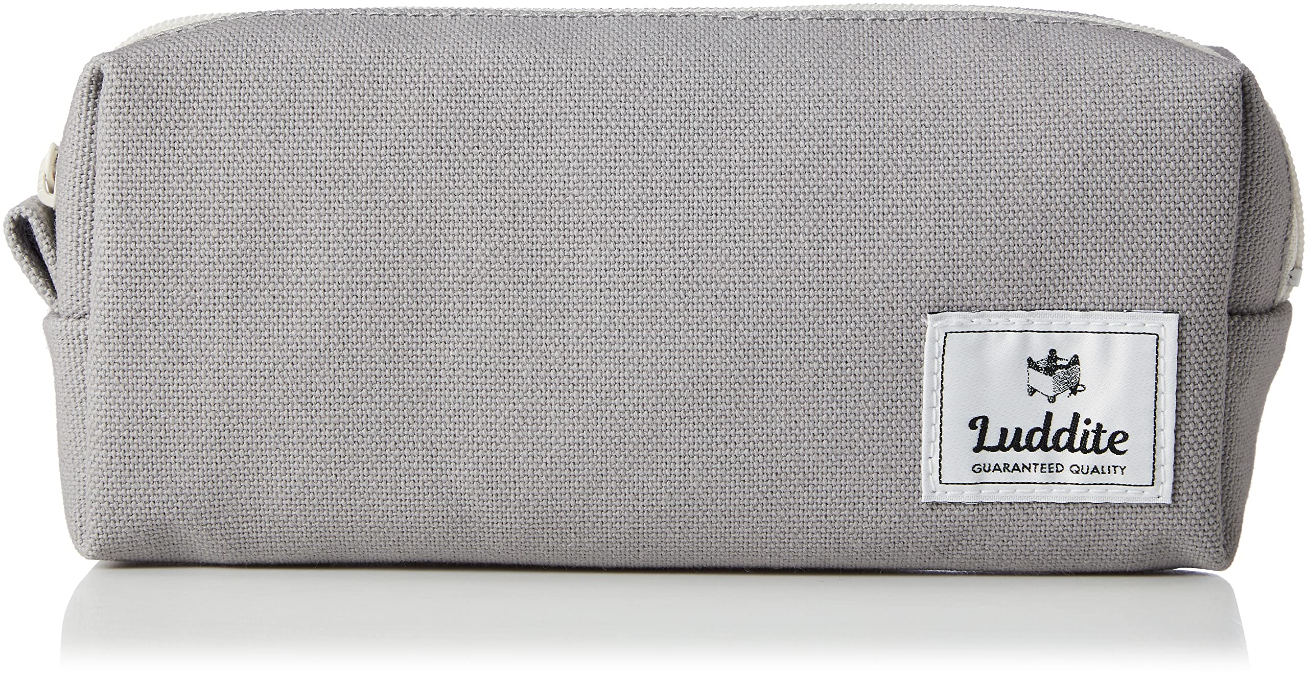 

Pencil Case Luddite Gusset Pencil Case Canvas Gray [Luddite] LDH-BXPN-18