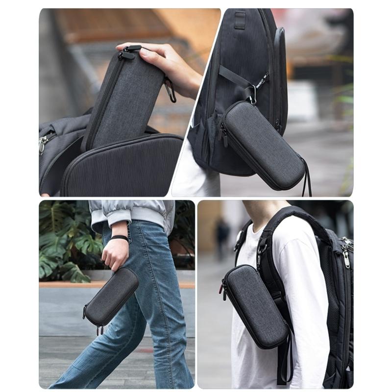 Camera Case Featuring Durability Fabric and Smooth Zippered System Travel Friendly for Pocket 3 Holder