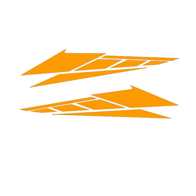 Motorcycle Tail Box Decals Car Body Side Decorative Stickers Waterproof Stickers Modified Motorcycle Stickers