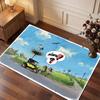 Gaston Lagaffe Rug Soft Thick Non Slip Floor Carpet for Bedroom Living Room Home Decor
